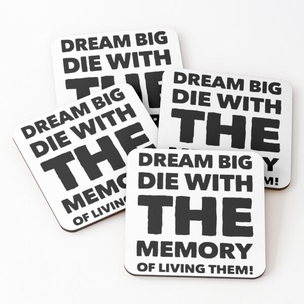 Item preview, Dream Big designed and sold by Art With Impact – Statement Art & Apparel for Deep Thinkers.
