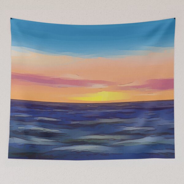 Item preview, Ocean Sunset designed and sold by Turkdesigner.