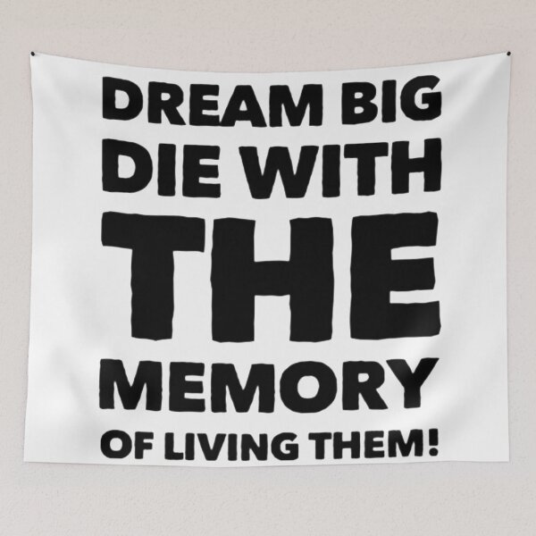 Item preview, Dream Big designed and sold by Art With Impact – Statement Art & Apparel for Deep Thinkers.