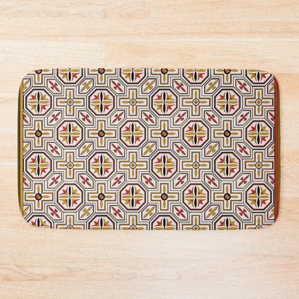 Item preview, Floor mosaic - Roman Villa Lalonquette designed and sold by frederic Lecut.