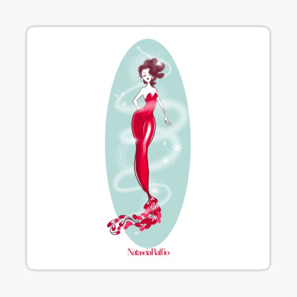 Red cherry Sticker