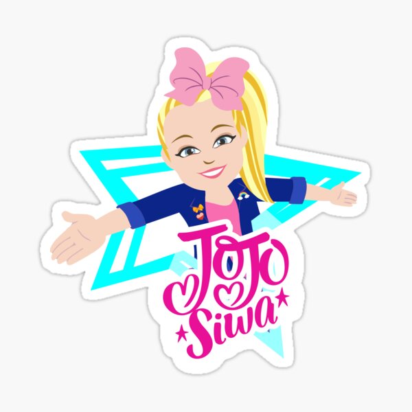 JoJo Siwa classic Sticker