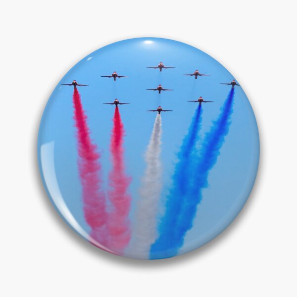 Item preview, Red Arrows over Pendennis Castle (Falmouth) designed and sold by bitm2007.