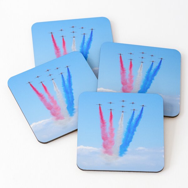 Item preview, Red Arrows over Pendennis Castle (Falmouth) designed and sold by bitm2007.