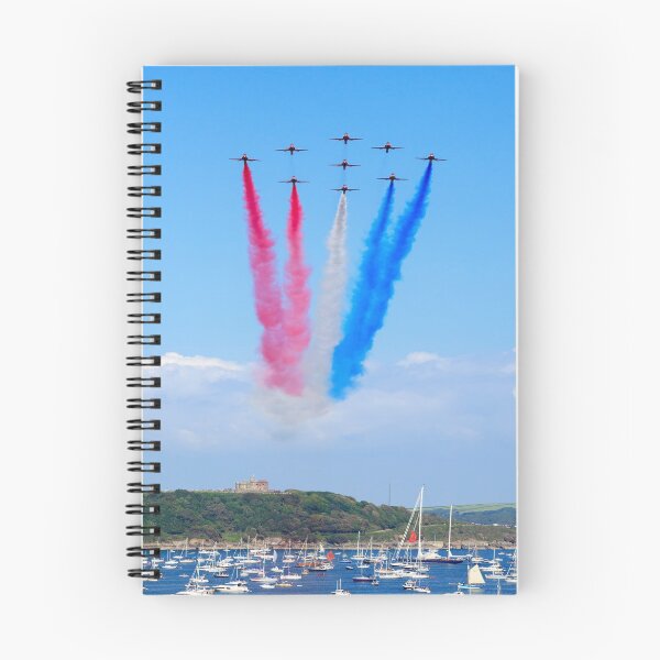 Item preview, Red Arrows over Pendennis Castle (Falmouth) designed and sold by bitm2007.