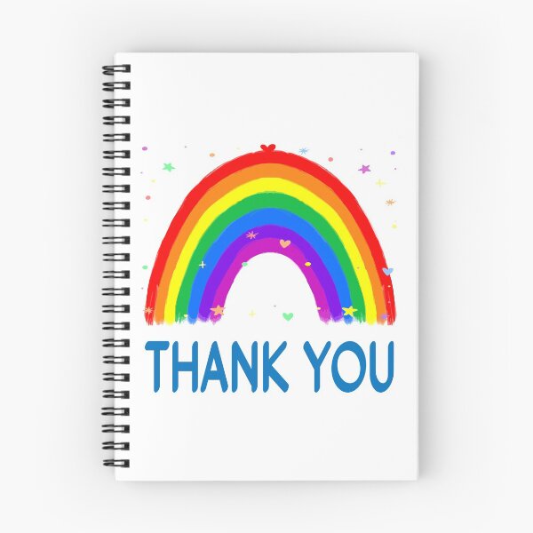 Item preview, Thank You Rainbow NHS  designed and sold by khalilelk.