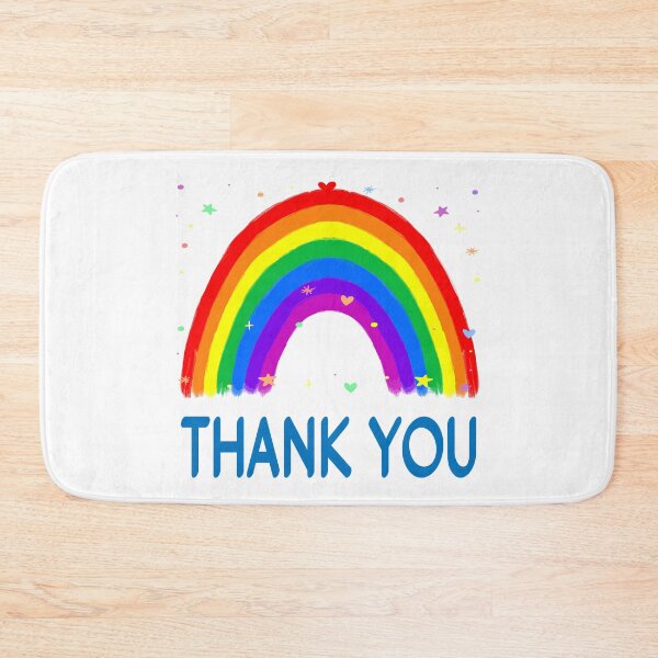 Item preview, Thank You Rainbow NHS  designed and sold by khalilelk.