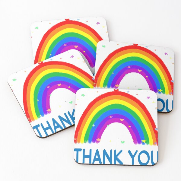 Item preview, Thank You Rainbow NHS  designed and sold by khalilelk.
