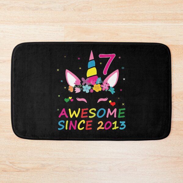 Item preview, Awesome Since 2013 Seven Years Old Unicorn designed and sold by Md. Manjur Ahamed.