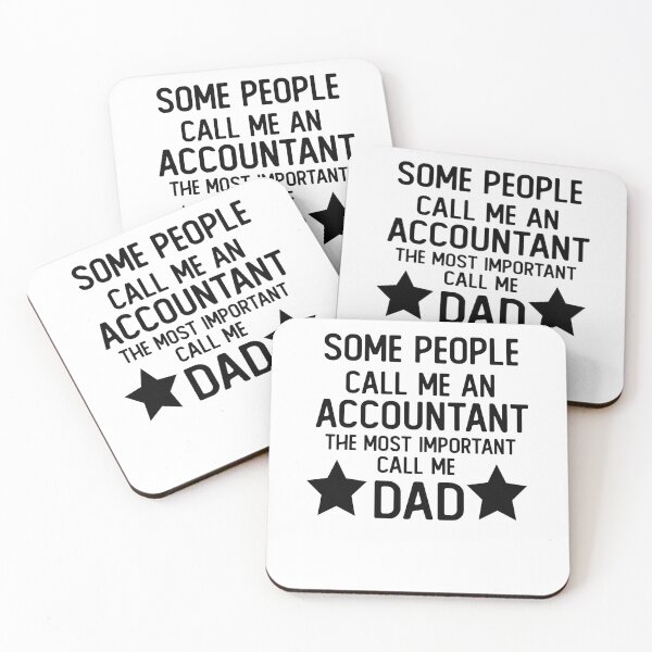 Item preview, some people call me an accountant the most important call me dad fathers day gift accounting designed and sold by alaechamlal.