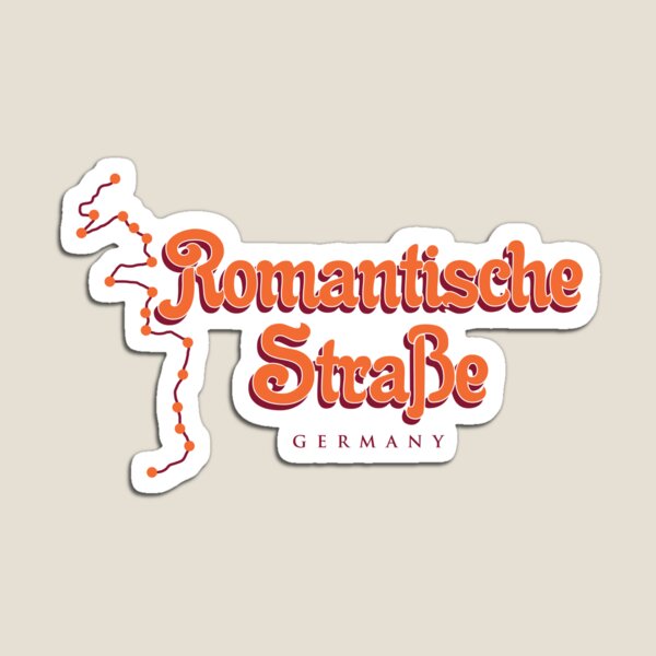 Aperçu de l'œuvre rue romantique créée et vendue par Moritz Schwäble.
