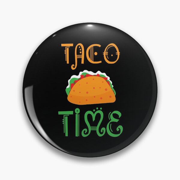 Artikelvorschau, Taco-Zeit entworfen und verkauft von Bendthetrend.