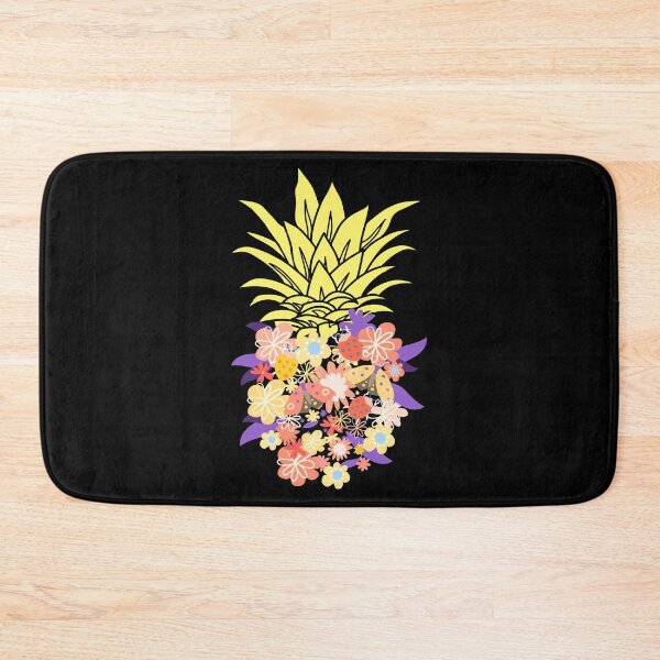 Item preview, Pineapple Flowers Aloha Hawaii Vintage Hawaiian Gift designed and sold by haselshirt.