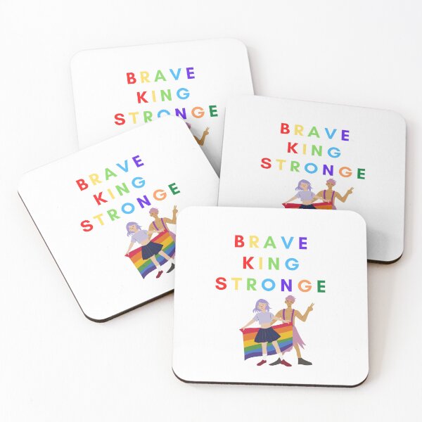 Item preview, Brave king stronge shirt designed and sold by ABBAD  SHOP.