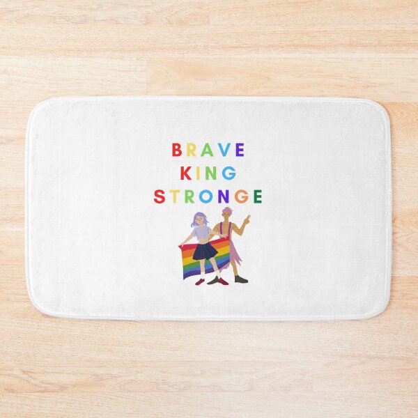 Item preview, Brave king stronge shirt designed and sold by ABBAD  SHOP.