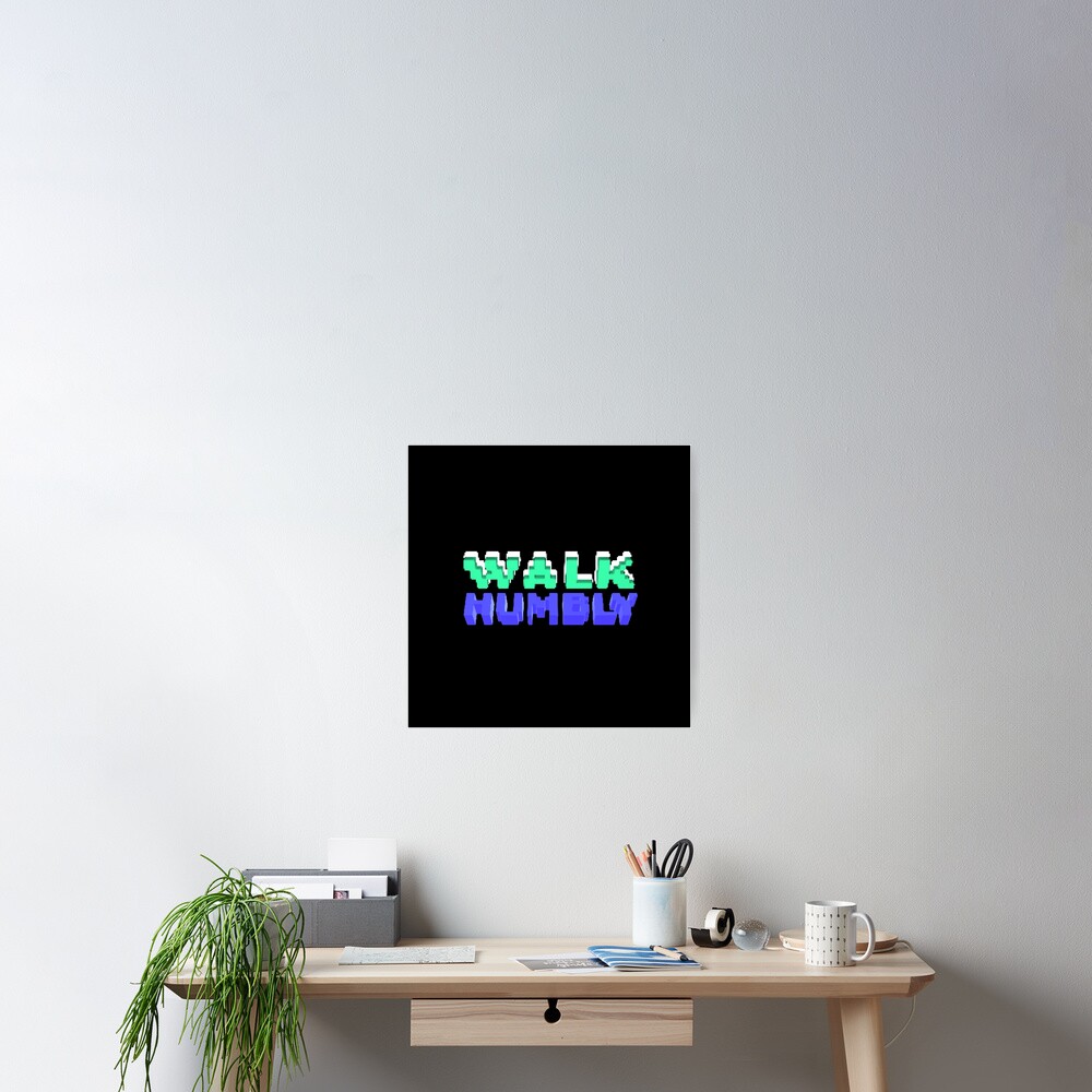 Walk Humbly - Micah 6:8 | Christian Geek Poster