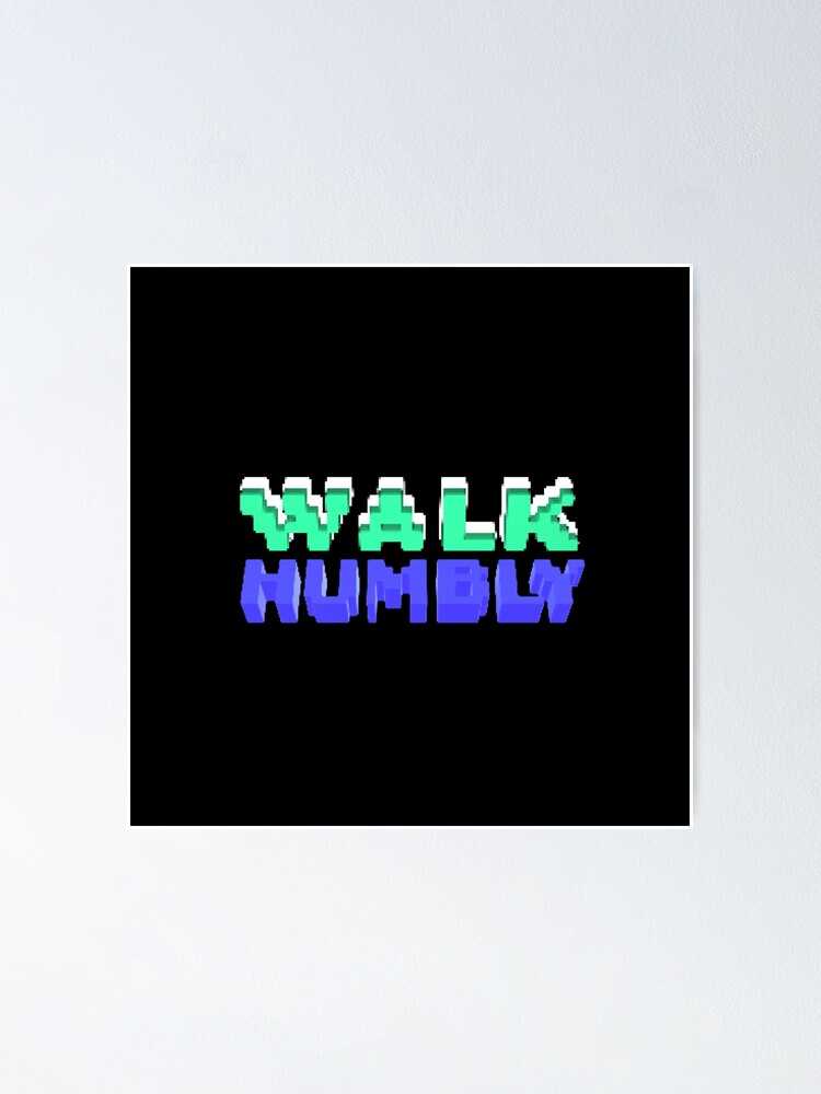 Alternate view of Walk Humbly - Micah 6:8 | Christian Geek Poster