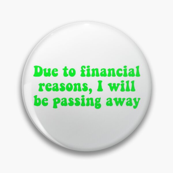 Item preview, Financial Passing Green designed and sold by Hannah Marland.