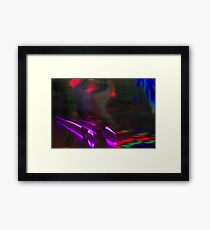 Night Light Framed Print