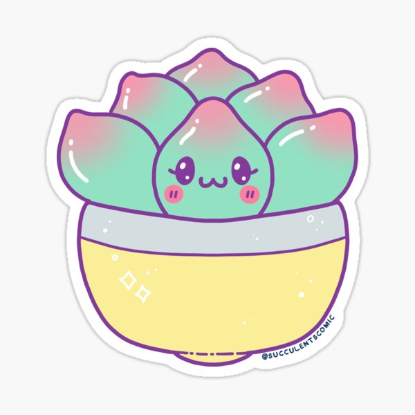 Lush Sally Sticker