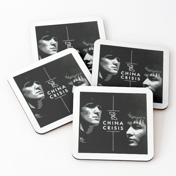 Item preview, China Crisis (Gary Daly and Eddie Lundon) designed and sold by Pip Pop Art.