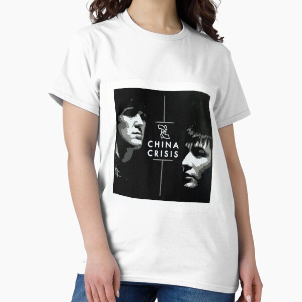 Vista previa del artículo con la obra «Crisis de China (Gary Daly y Eddie Lundon)», diseñado y vendido por Pip Pop Art.