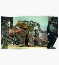 Loaderbot Poster