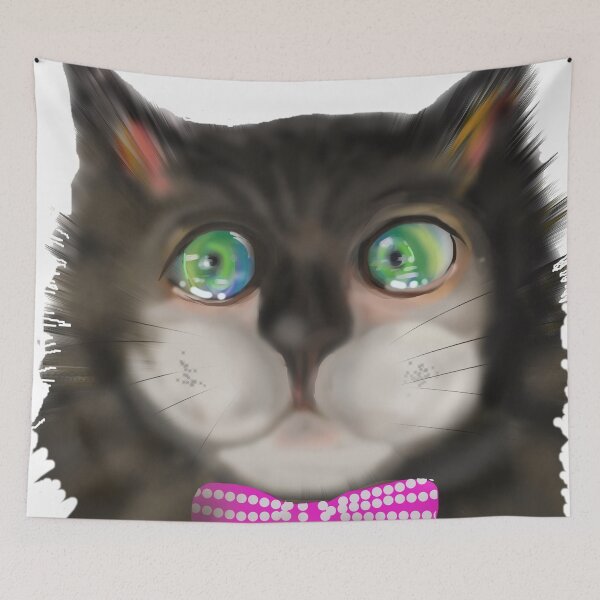 Item preview, Helpless cat designed and sold by lcchde.