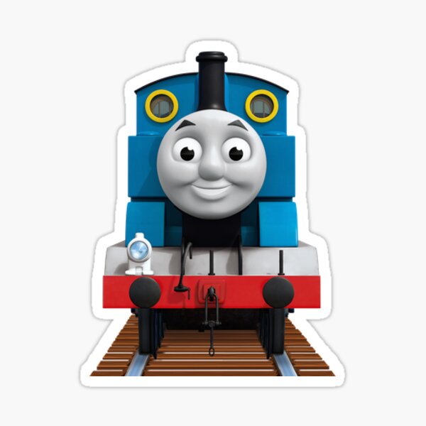 Thomas The Tank Engine Stickers Redbubble - thomas face pack roblox