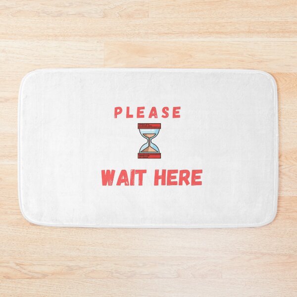 Item preview, Please wait here shirt designed and sold by ABBAD  SHOP.