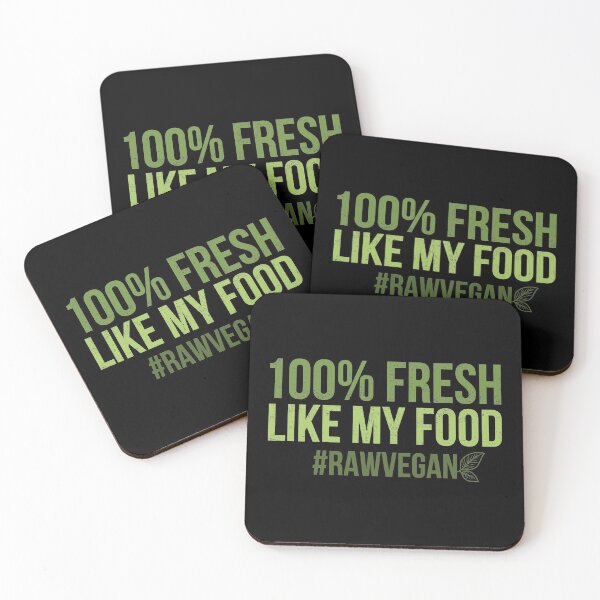 Item preview, Funny Fresh Like My Food Raw Vegan Gift print designed and sold by jakehughes2015.