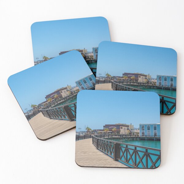Item preview, Wooden Bridge Rubicon Marina designed and sold by iCimages.net.