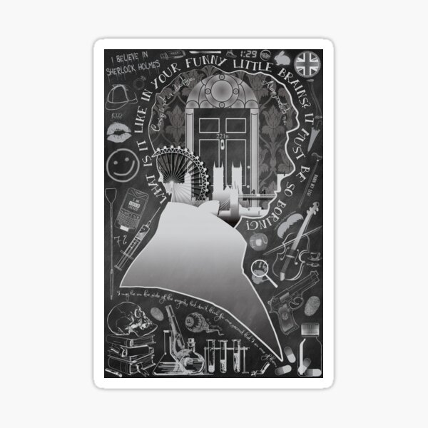 What is it Like in Your Funny Little Brains? Sticker