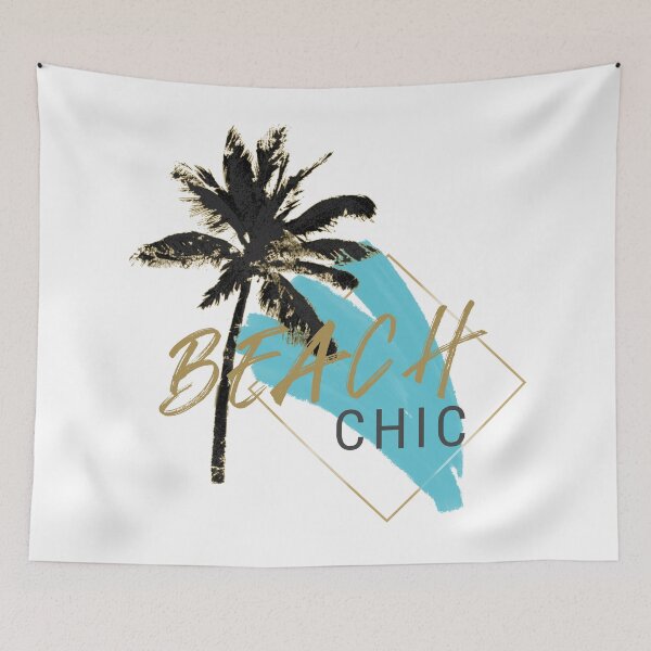 Item preview, Palm Tree Abstract Beach Chic designed and sold by beachchic.