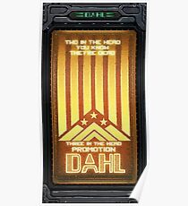 DAHL Promotion Poster