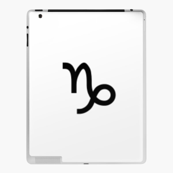 Capricorn iPad Skin