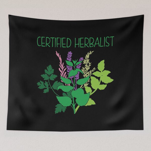 Item preview, Certified Herbalist Natural Medicine Herbalism design designed and sold by jakehughes2015.