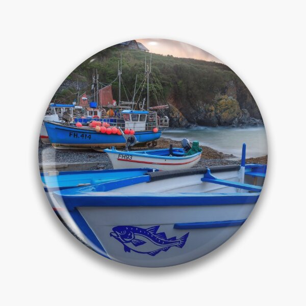 Item preview, Boats at Sunrise (Cadgwith) designed and sold by bitm2007.