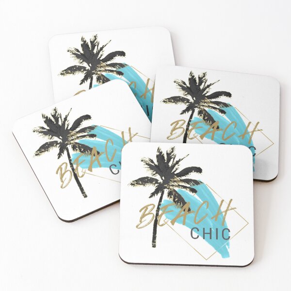 Item preview, Palm Tree Abstract Beach Chic designed and sold by beachchic.