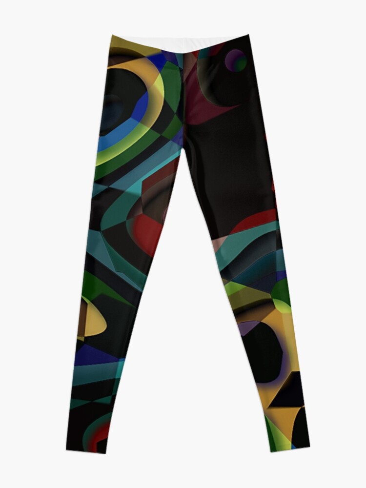 Colorful Doodles Leggings