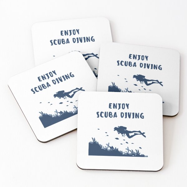 Item preview, Scuba Diving Enjoy Scuba Diving designed and sold by CristinaKarman3.