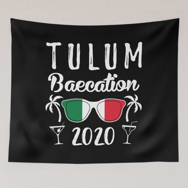 Item preview, Mexico Couples Vacation Tulum Baecation 2020 design designed and sold by jakehughes2015.