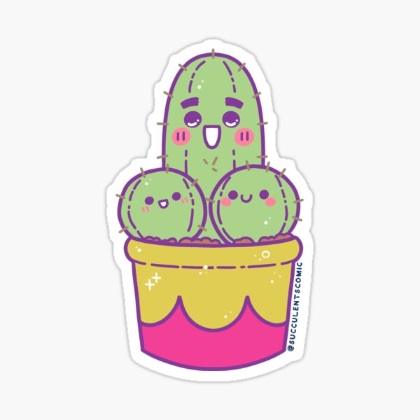 The Dickens Bunch Sticker