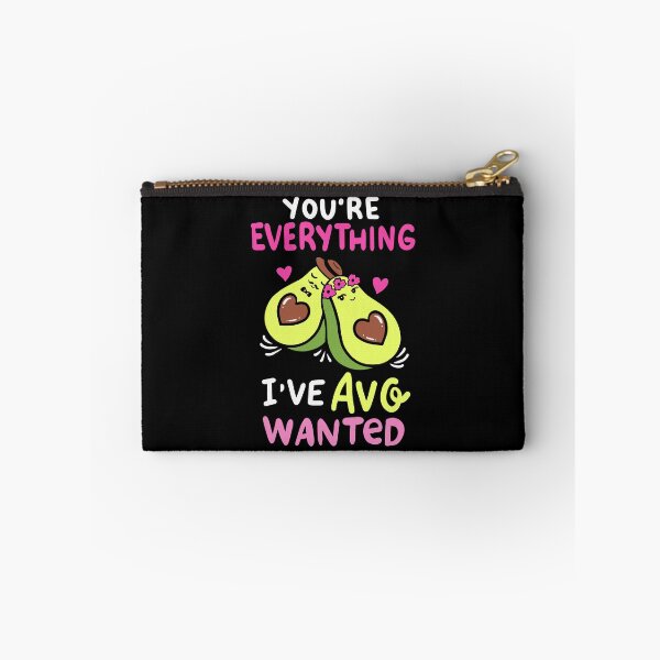 Item preview, Avo Wanted Vegan Avocado Valentine's Hearts Day designed and sold by haselshirt.