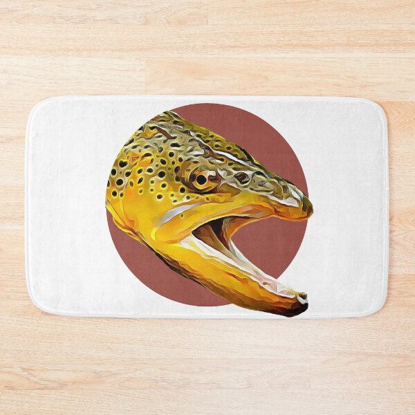 Item preview, Brown Trout Fishing  designed and sold by Noah357.