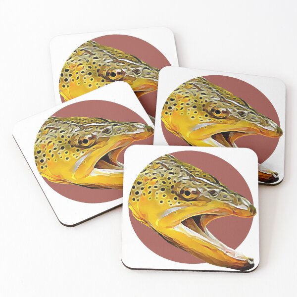 Item preview, Brown Trout Fishing  designed and sold by Noah357.