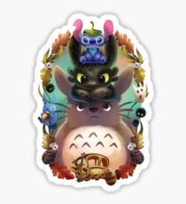A Few of My Favorite Things Sticker