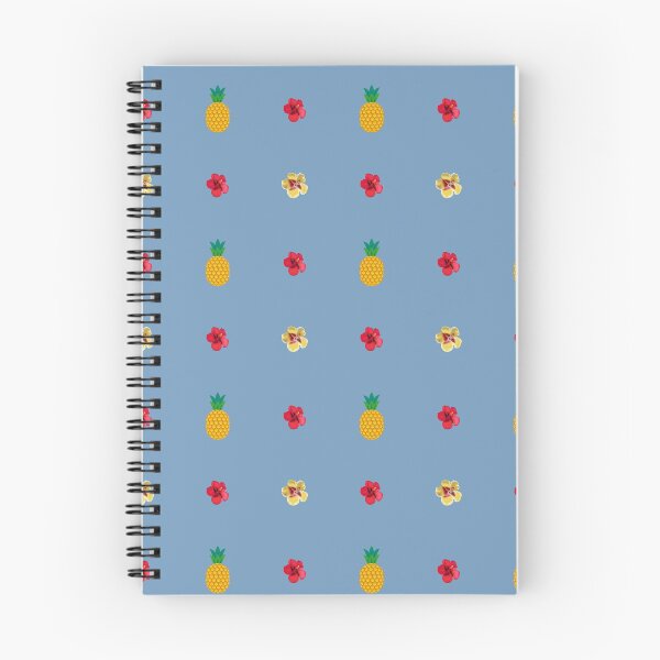 Item preview, Pineapple and cayenne flower pattern designed and sold by DailyGuedez.