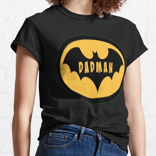 Dadman - Super Dadman Bat Hero Drôle T-shirt classique