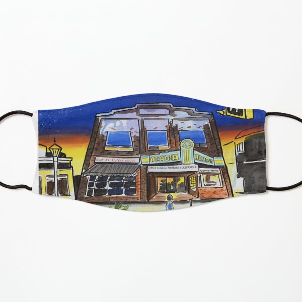 Show Time - Al Whittle Theatre -Acadia Cinema Kids Mask